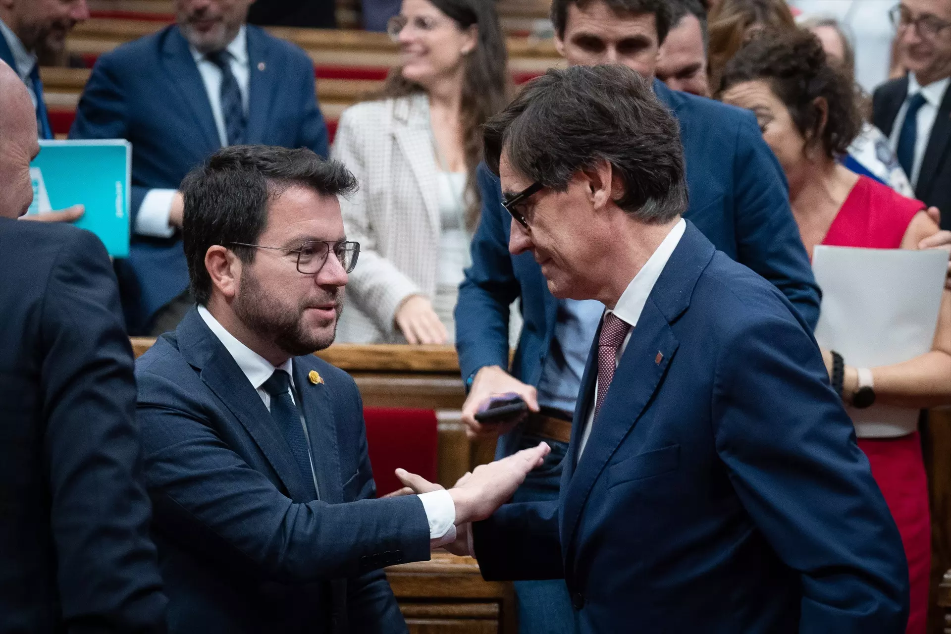 El PSC consolida el liderazgo electoral en Catalunya y ERC recupera la segunda plaza superando a Junts, según el CEO