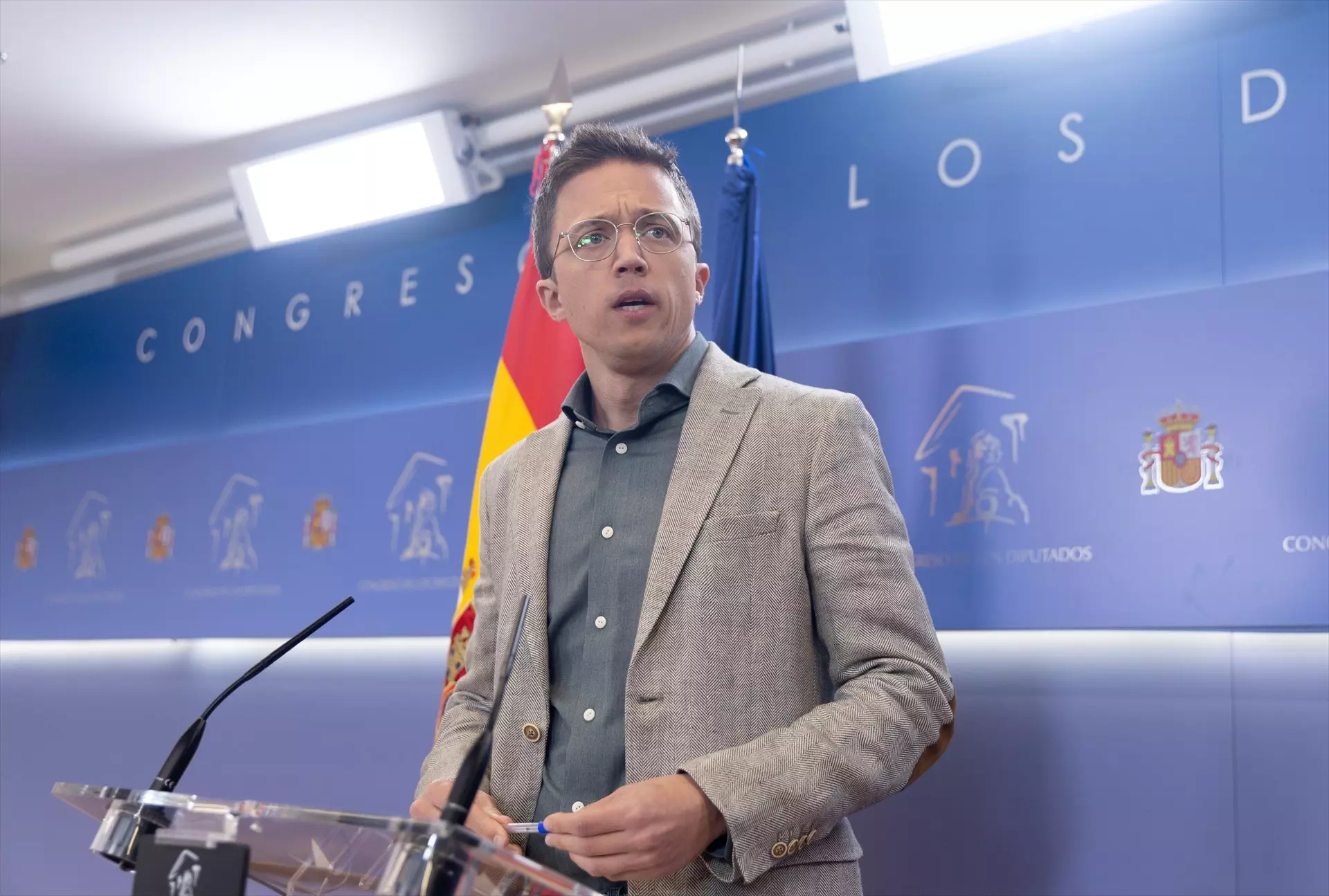 Errejón, sobre la crisis entre Sumar e IU: "Nos va mejor cuando somos capaces de cooperar"