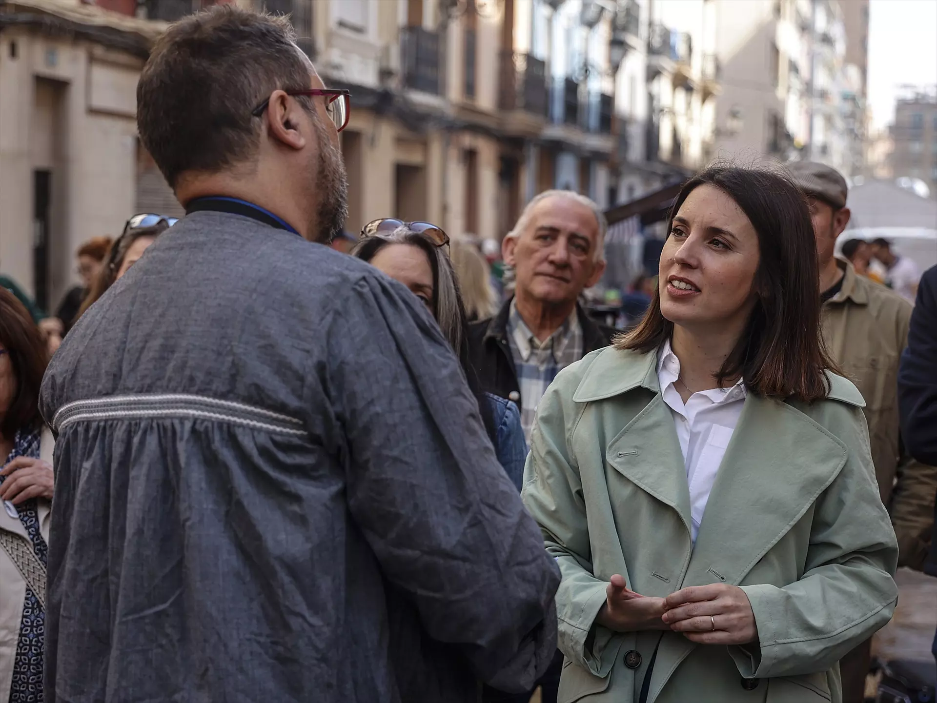 "Así es la vida", el lema de campaña de Irene Montero para las europeas contra el "conformismo del bipartidismo"