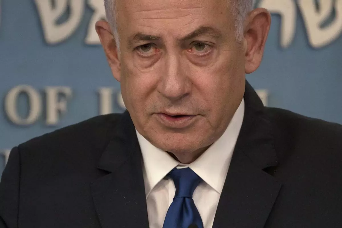 Benjamin Netanyahu, primer ministro de Israel, en una imagen del pasado 17 de marzo en Jerusalén. — Leo Correa / EFE | EPA