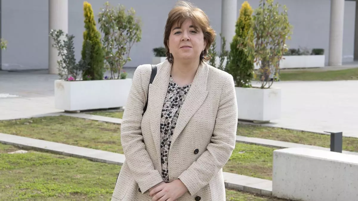 Concepción Cascajosa, miembro del consejo de administración de RTVE y presidenta de su Observatorio de Igualdad. — RTVE