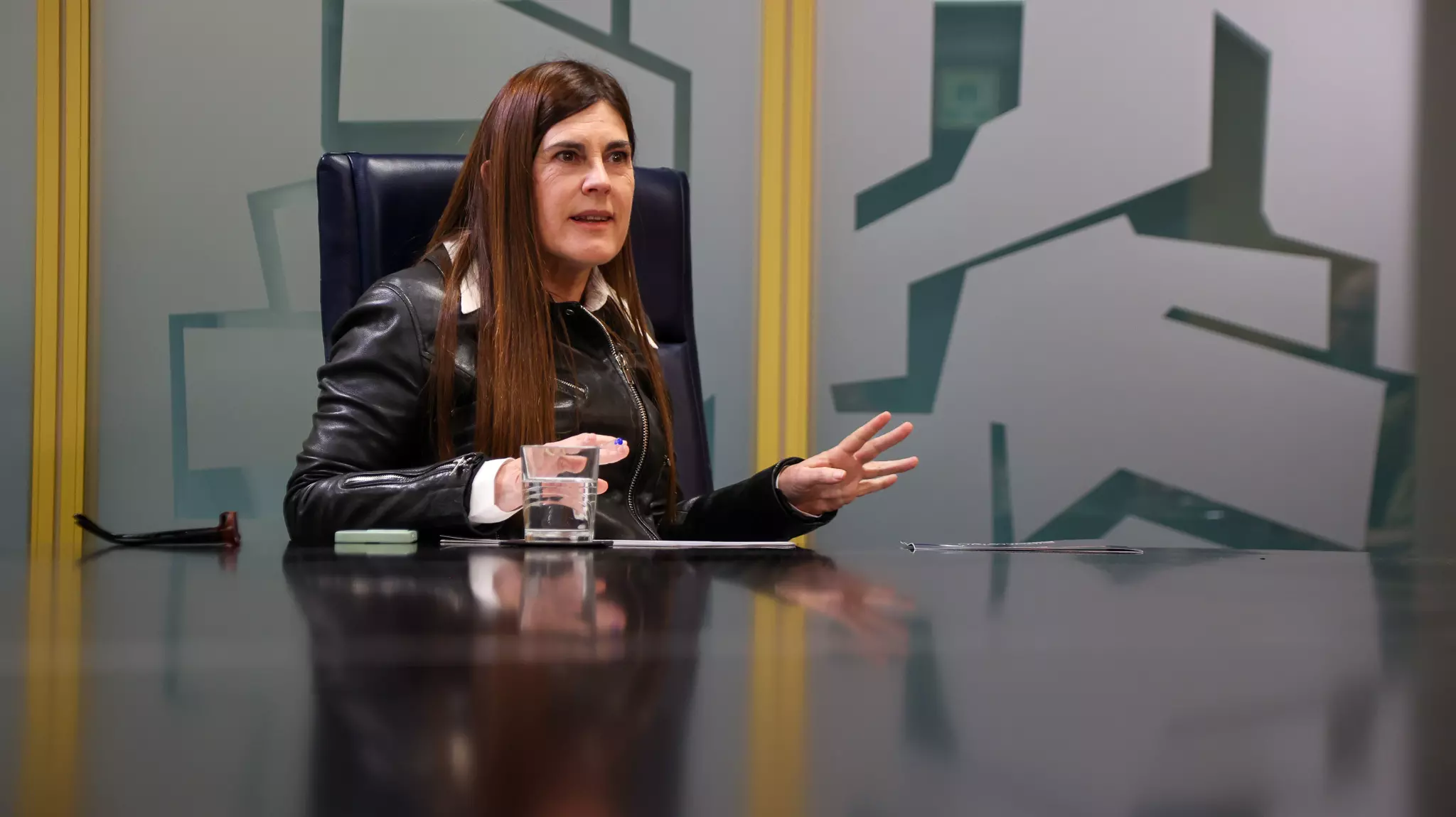 Miren Gorrotxategi: "En Euskadi hay una mayoría social de izquierdas, pero hasta ahora no se ha traducido en un gobierno"