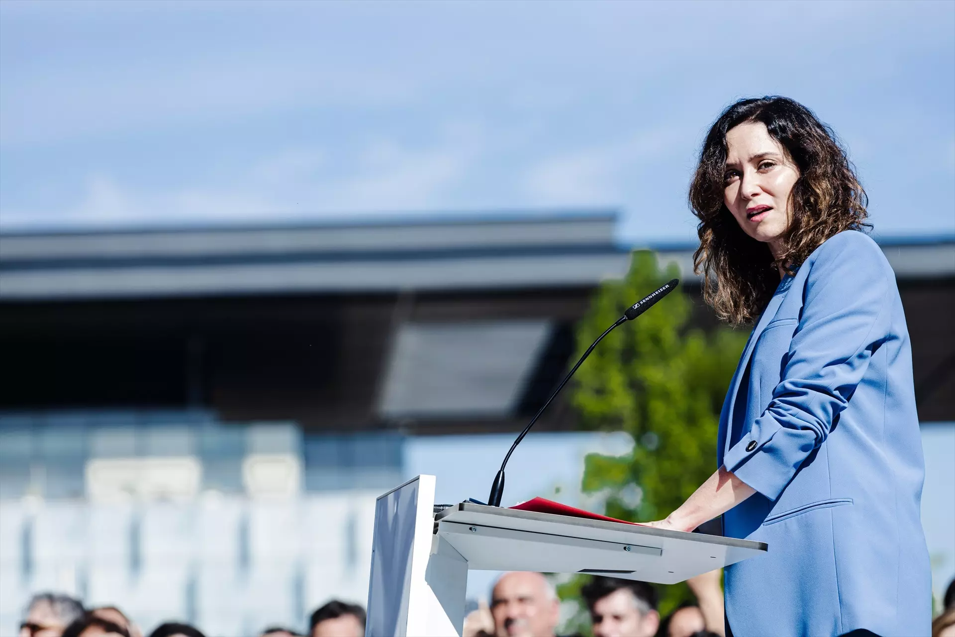 Ayuso se niega a colocar en la sede del Gobierno madrileño una placa en memoria de los detenidos del franquismo