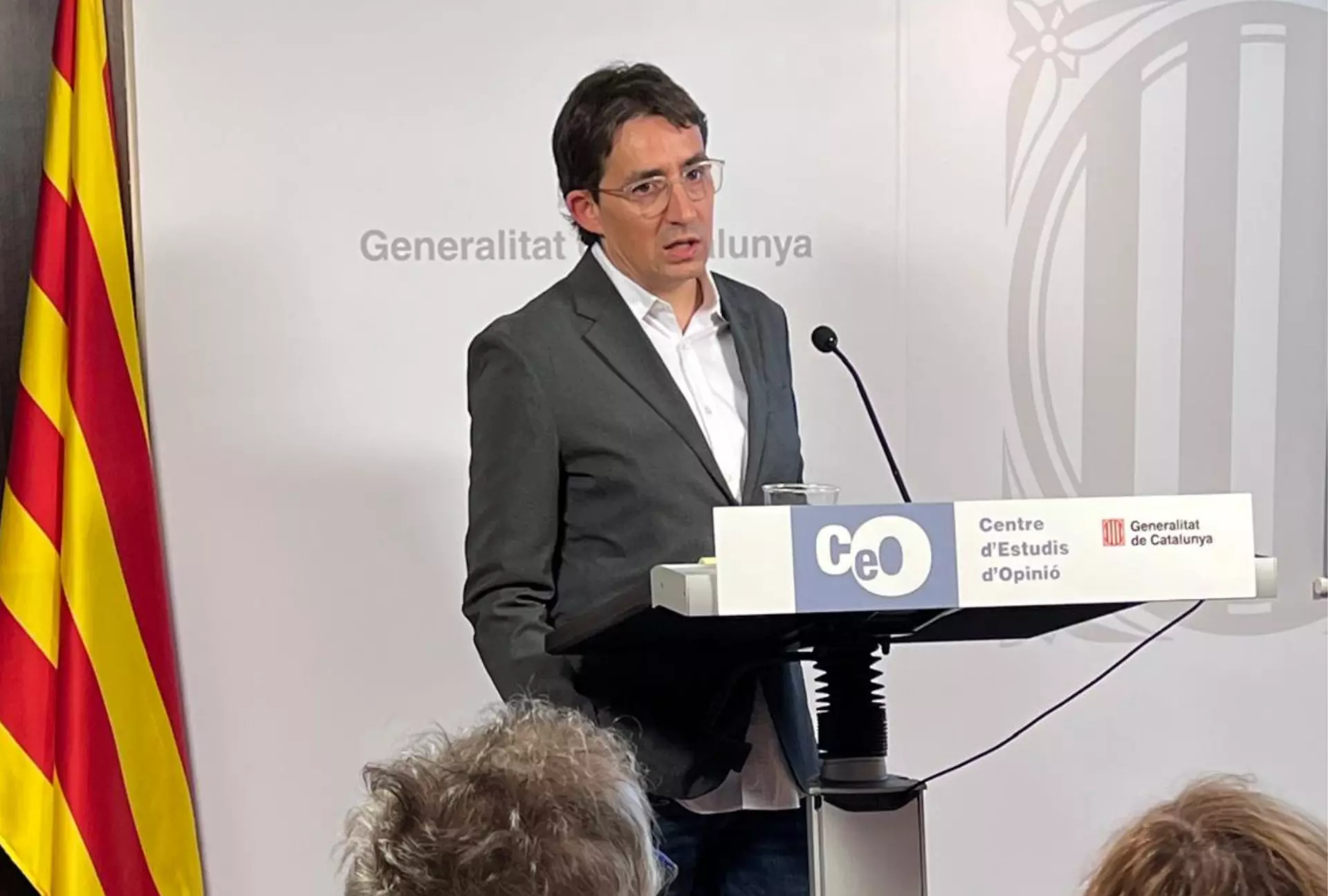 Jordi Muñoz, director del CEO: "Nos perjudica que nos llamen el CIS catalán"