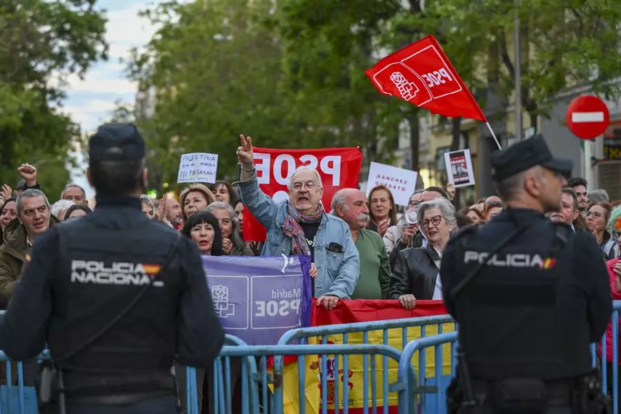 Directo | Comité federal del PSOE tras la carta de Pedro Sánchez