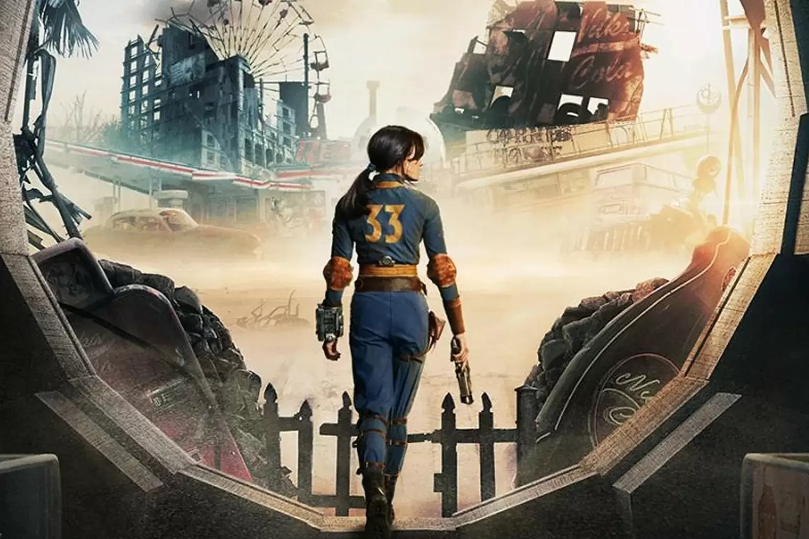 'Fallout', una de las mejores series de Prime Video, bate récords de audiencia. — Amazon