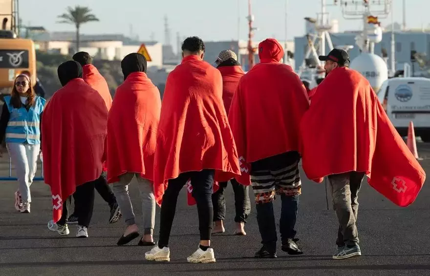 Casi 20.000 migrantes llegaron a España en lo que va de año, tres veces más que en 2023