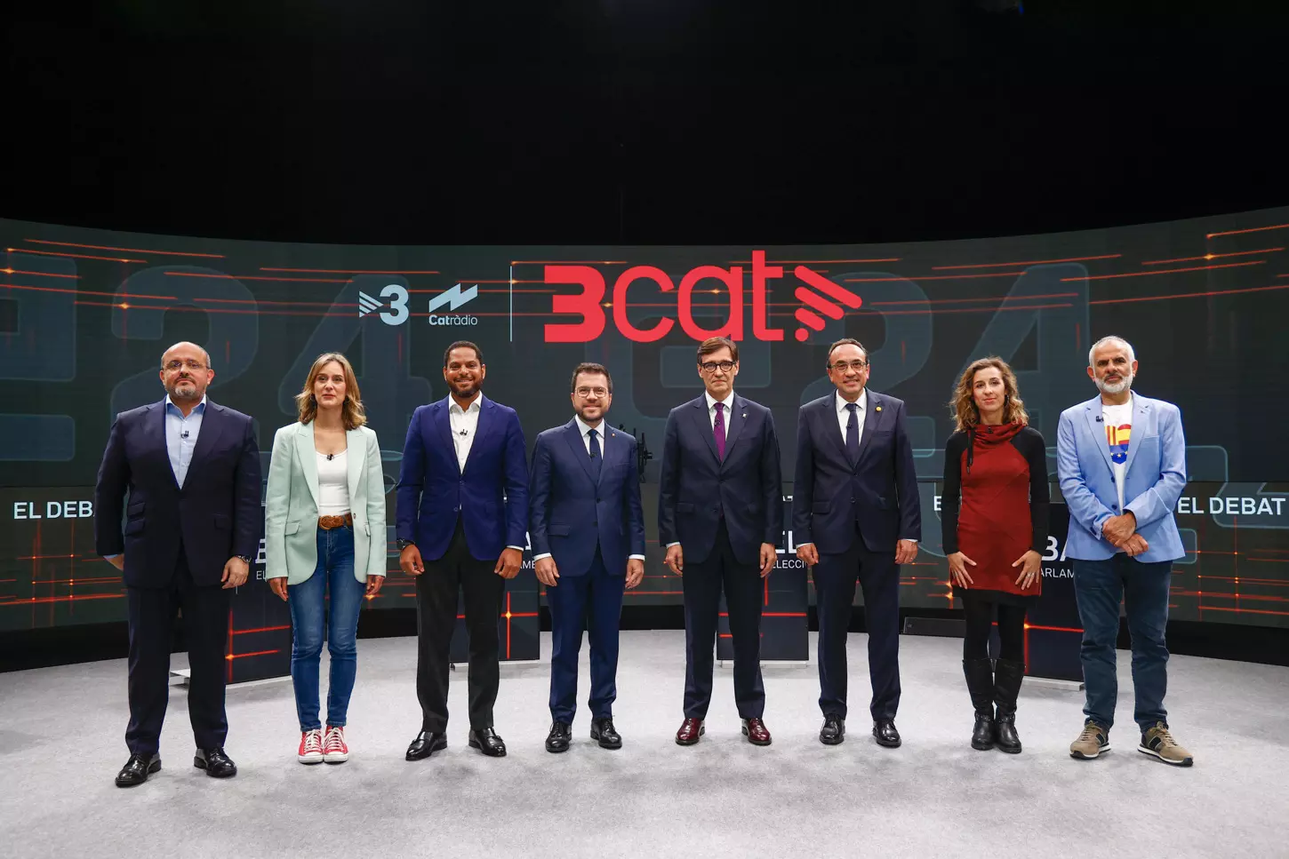 ENCUESTA | ¿Quién ha ganado el debate de las elecciones catalanas en TV3?