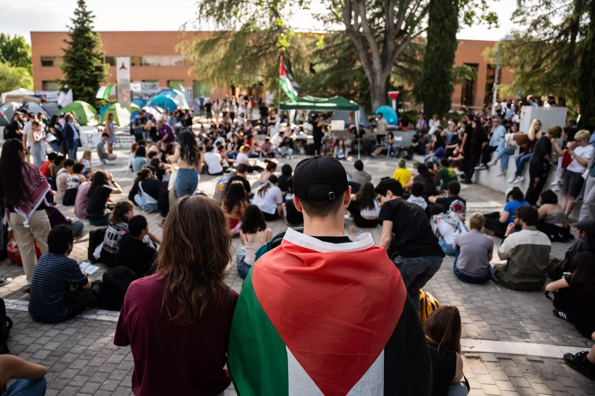 Las protestas por Palestina revelan la precariedad universitaria y sus lazos con empresas en Israel