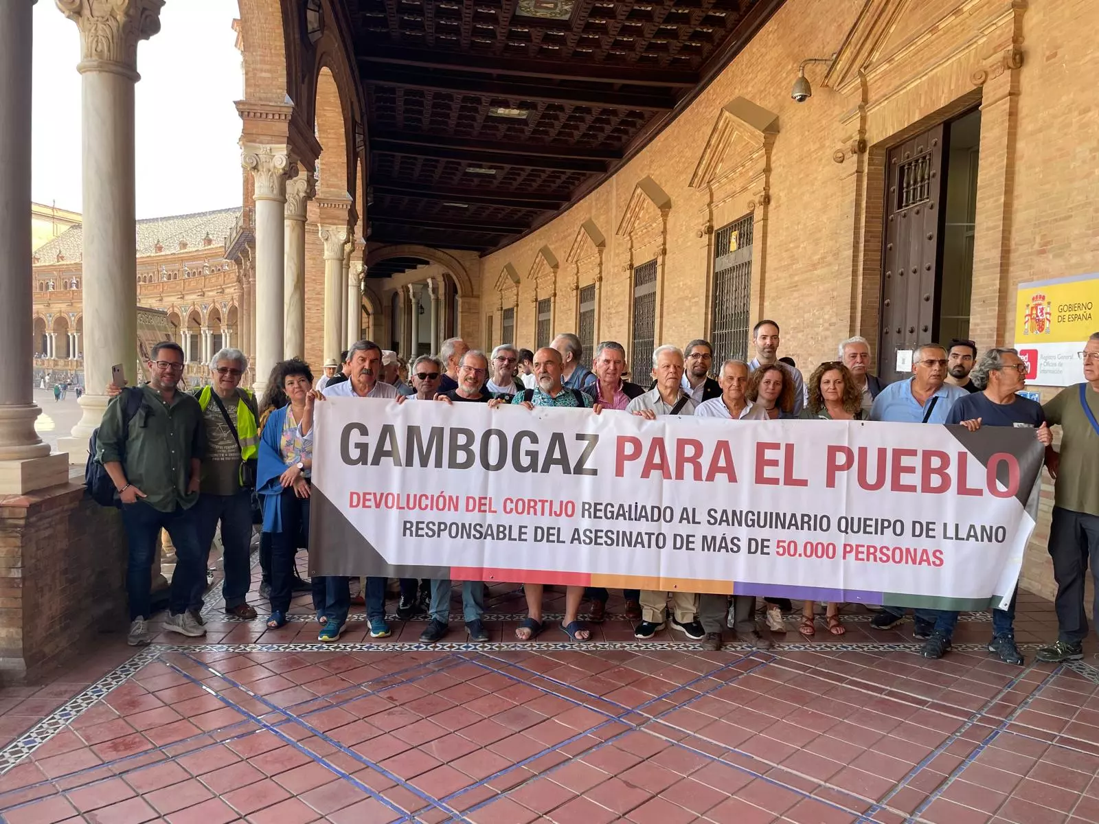 Historia de un  expolio : cómo Queipo de Llano se hizo con el cortijo Gambogaz en Sevilla