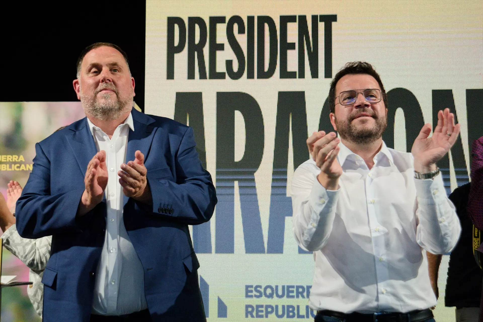 Junqueras se postula para revalidar el liderazgo de ERC tras el batacazo electoral