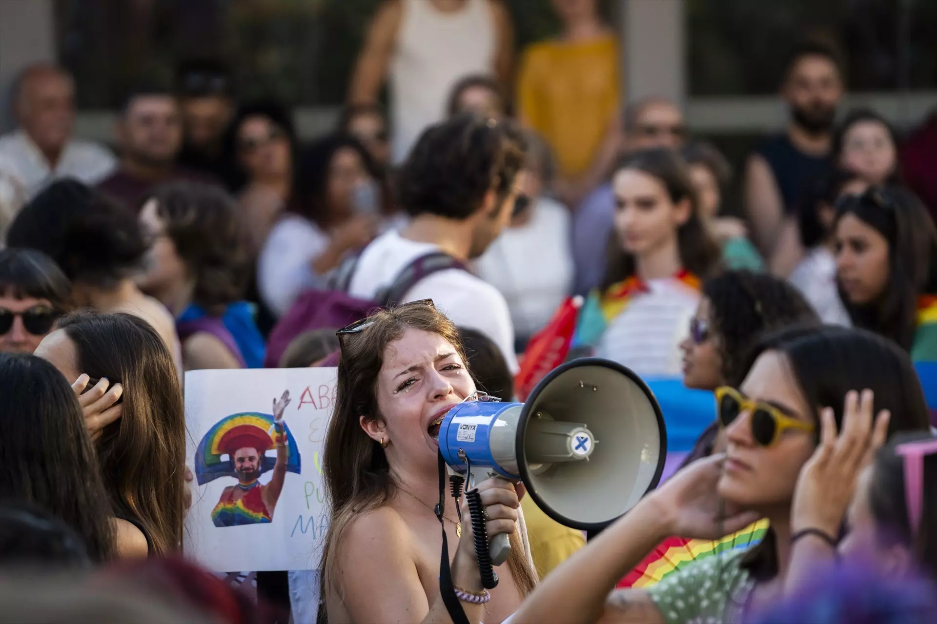 Manifestación del Orgullo LGTBI+ celebrada en Valencia en 2023. — Jorge Gil (Europa Press)