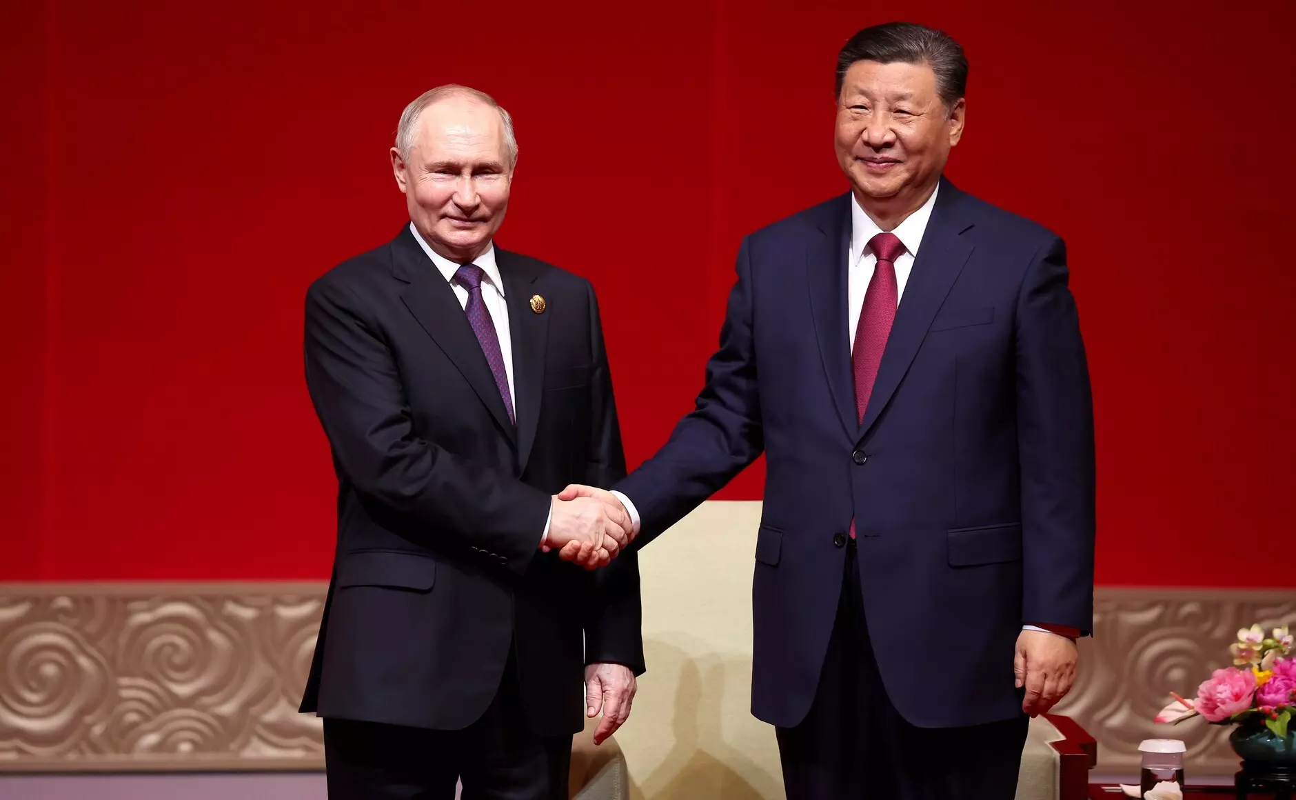 Xi Jinping respalda a Putin en un momento clave de la guerra de Ucrania y de máxima confrontación rusa con Occidente