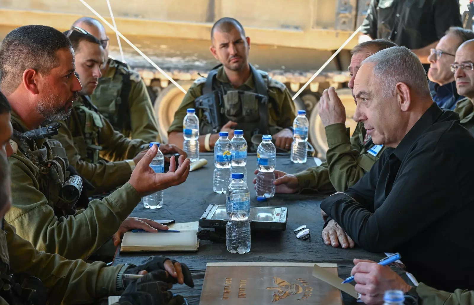 Netanyahu se aferra a la guerra en Gaza para aplacar la rebelión en su Gobierno y desafiar a la Justicia internacional