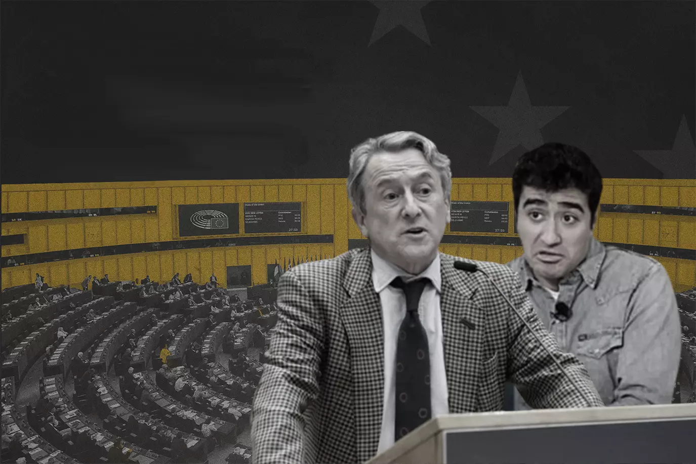 Escándalos y condenas de los candidatos españoles al Parlamento Europeo: una lista encabezada por Alvise y Tertsch