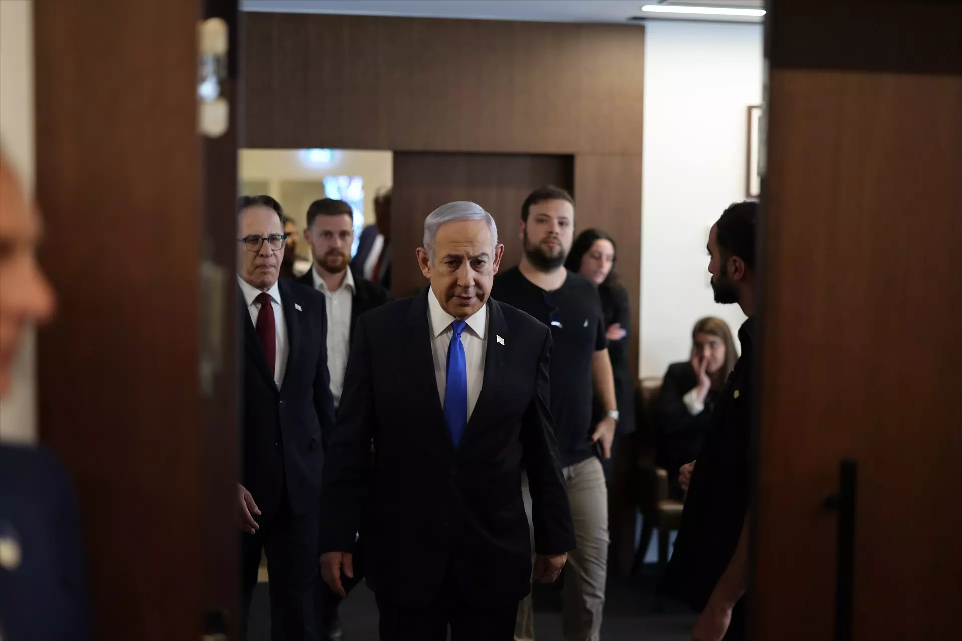 Benjamin Netanyahu, primer ministro de Israel, en una reciente imagen de archivo. — Ilia Yefimovich / DPA | EUROPA PRESS