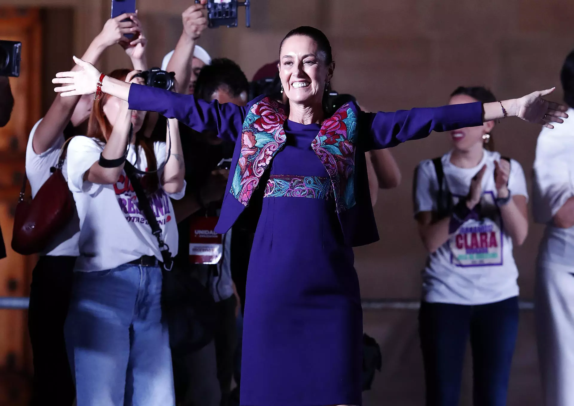 Claudia Sheinbaum será la primera presidenta de México en 200 años