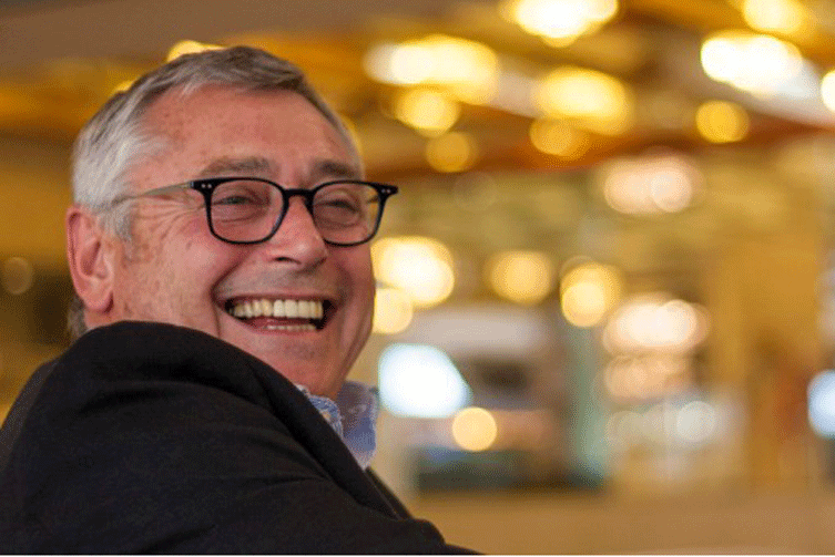 Michael Robinson.- CHRISTIAN GONZÁLEZ