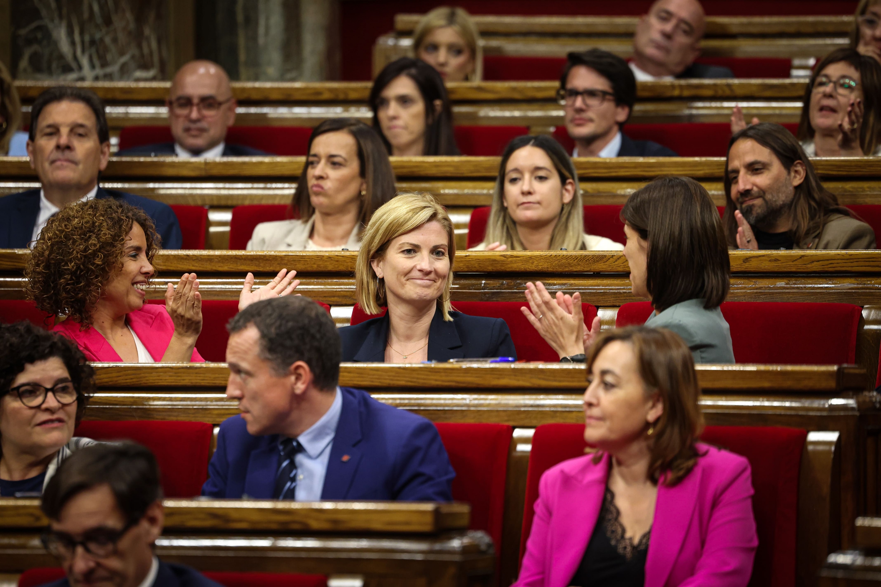 Josep Rull és escollit president del nou Parlament, que tindrà una Mesa ...