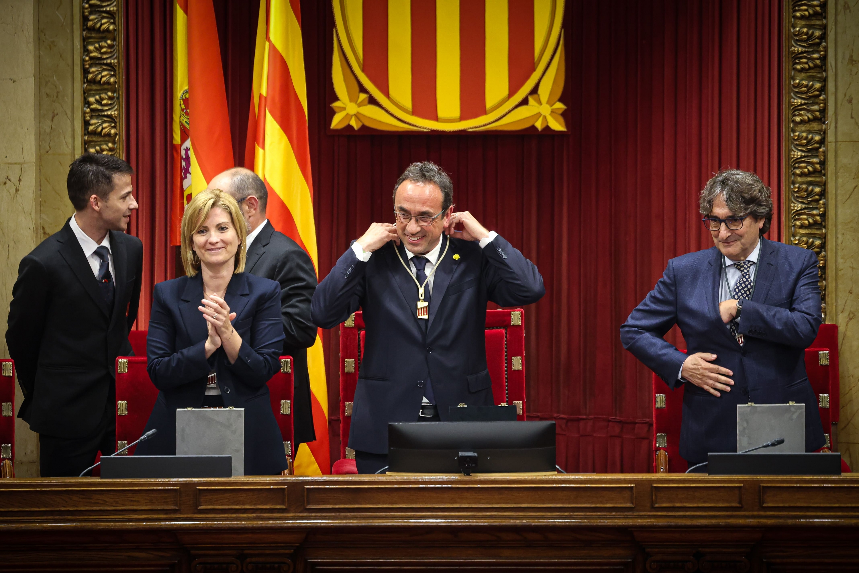 Josep Rull és escollit president del nou Parlament, que tindrà una Mesa ...