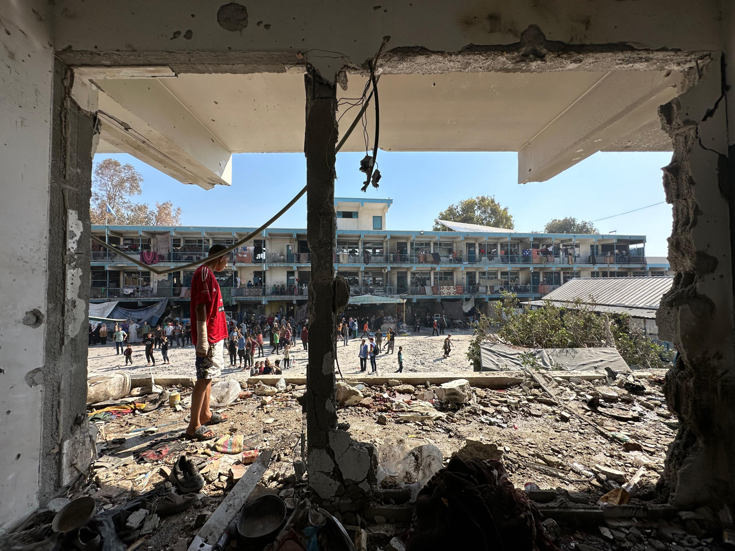 Al menos 19 palestinos muertos en un bombardeo israelí contra ciudad de ...
