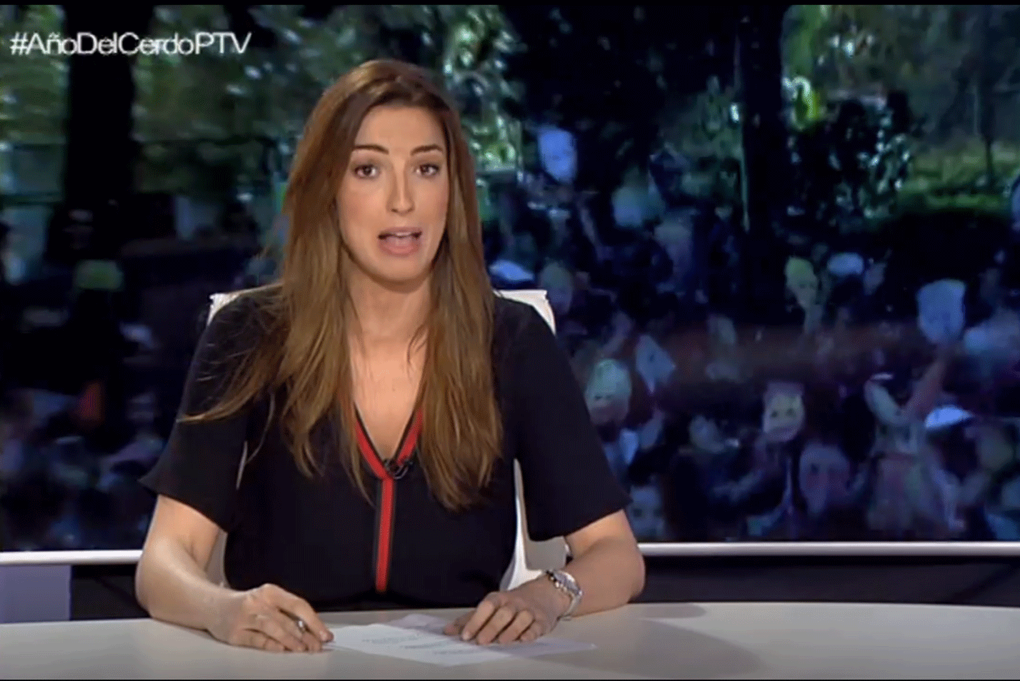 Informativo 'Público al Día' del 8 de febrero de 2019, presentado por Natalia Moro.