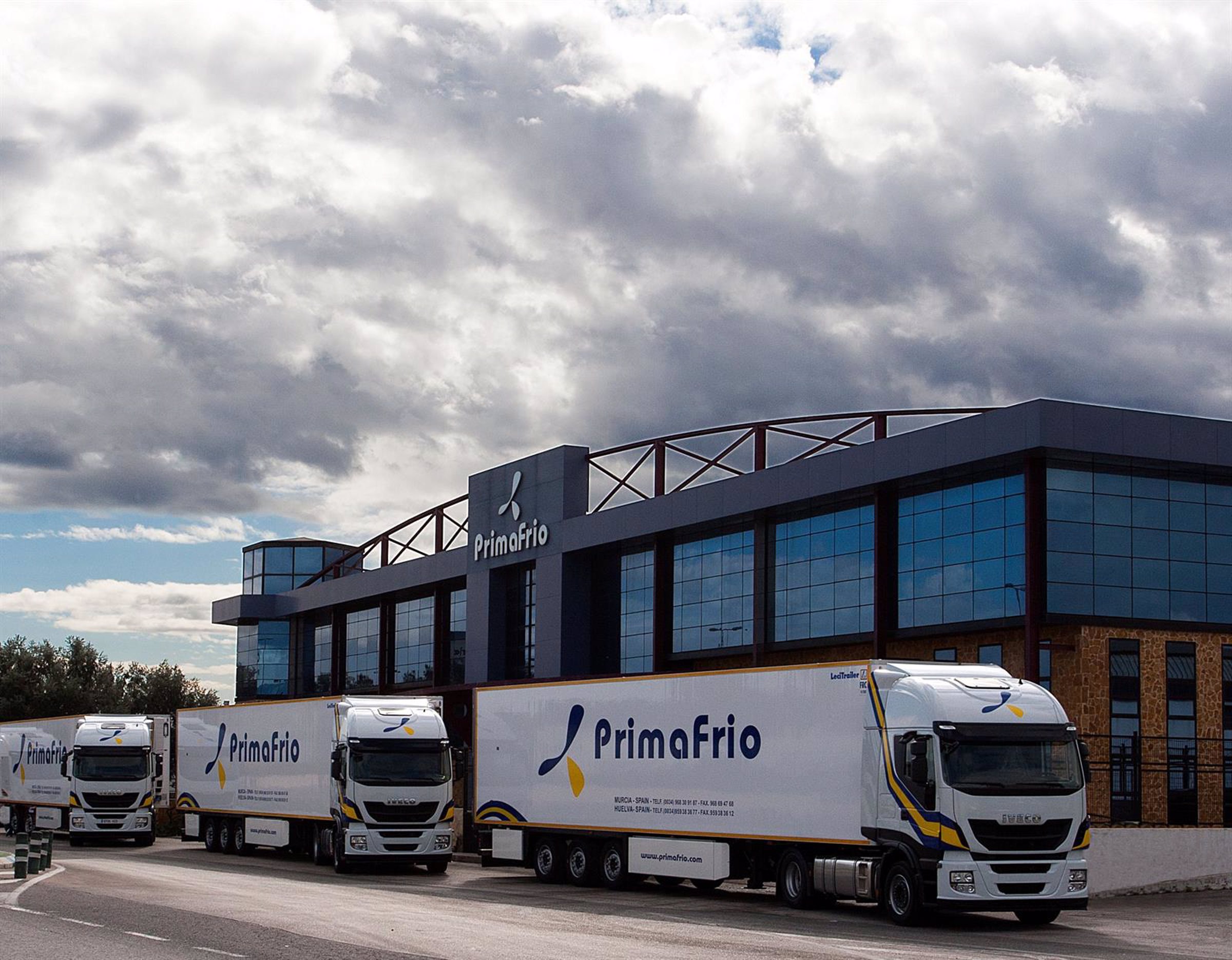 El fondo Apollo compra el 49% de la empresa de transportes Primafrio ...