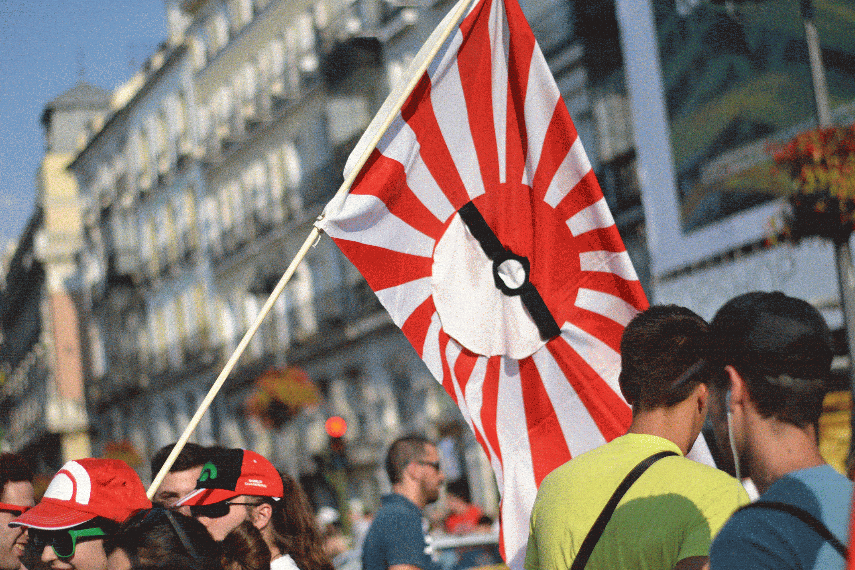 Madrid bate el récord de asistencia  en la primera gran quedada Pokémon./Raquel Abad