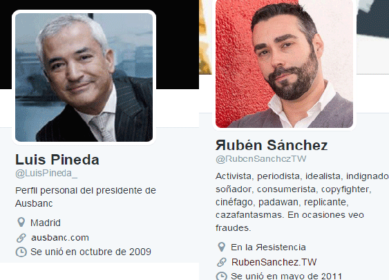 Luis Pineda y Rubén Sánchez Luis Pineda y Rubén Sánchez