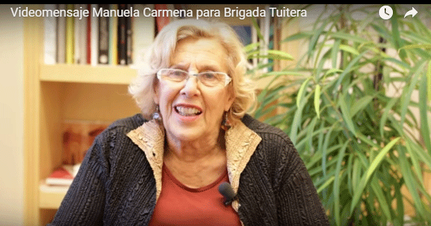 Carmena agradece a la Brigada Tuitera por parar la "sinrazón" de las tasas judiciales. Carmena agradece a la Brigada Tuitera por parar la "sinrazón" de las tasas judiciales.