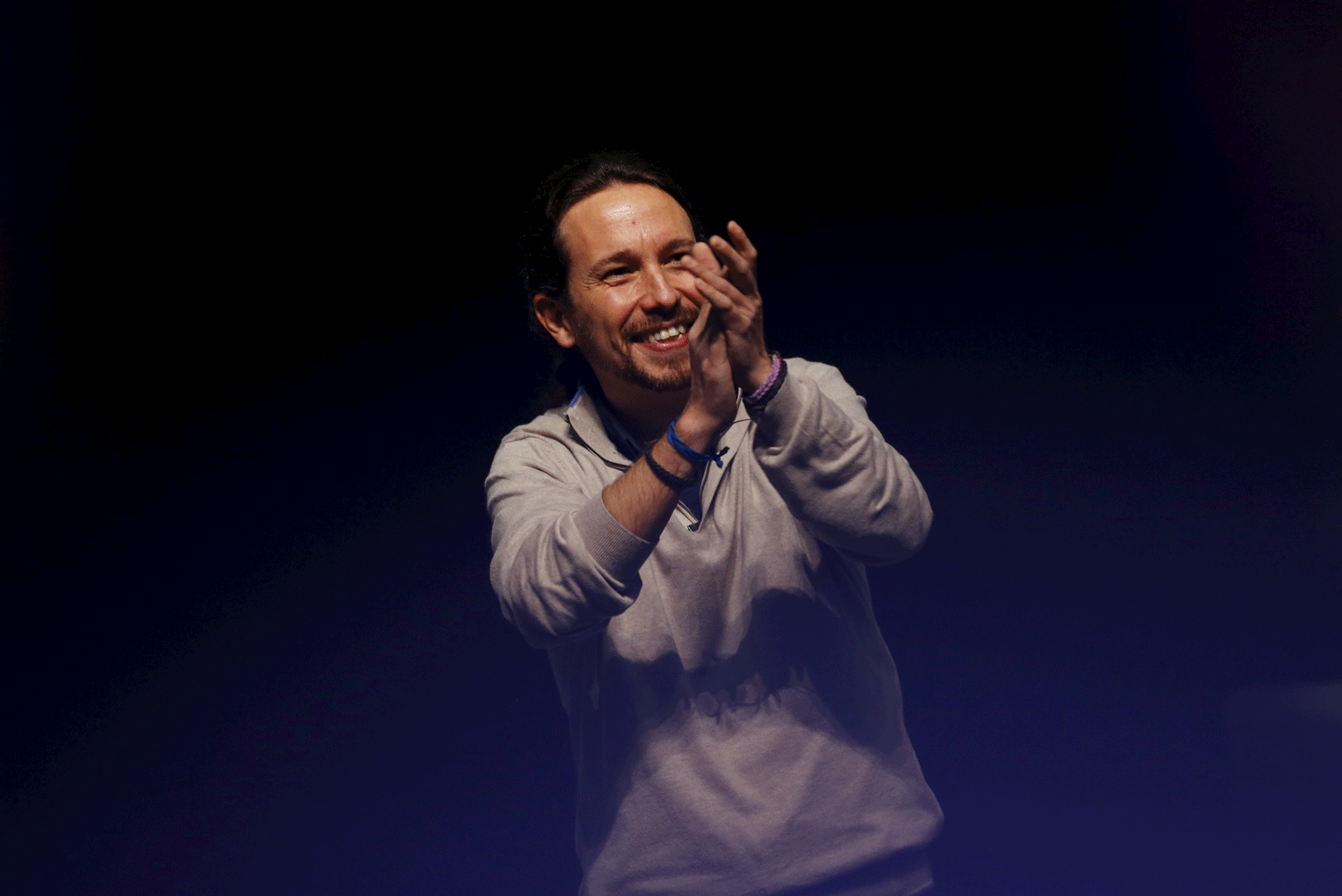 El líder de Podemos, Pablo Iglesias. REUTERS