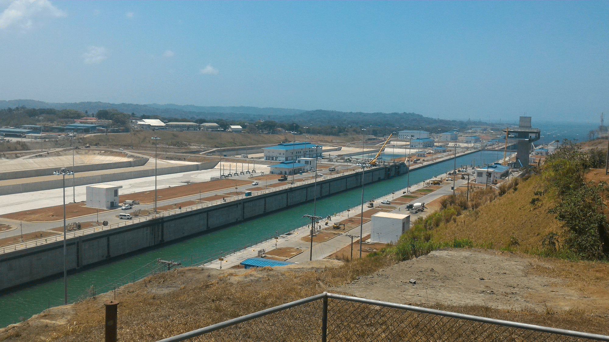 Canal de Panamá.