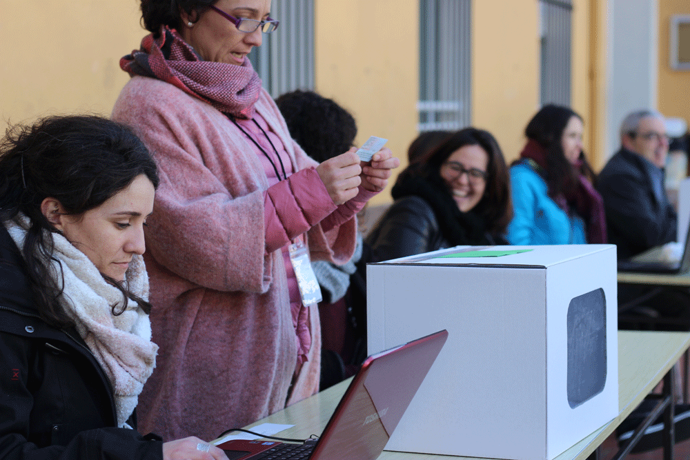 Foto de archivo de una consulta anterior. / GURE ESKU DAGO