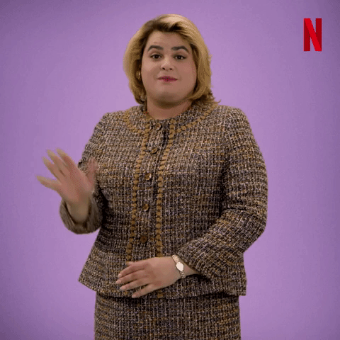  Cuando el cuñado de turno te pregunte por los hijos, envíalo de paseo como Paquita Salas. (Fuente: Giphy / @paquitasalas)