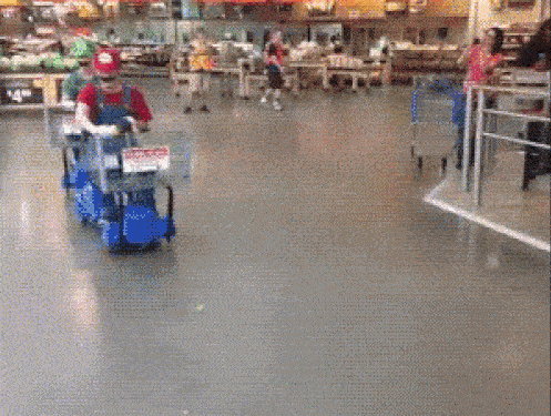  Todos nos hemos viciado de más en algún momento con el Mario Kart, para qué negarlo. (Fuente: Giphy)