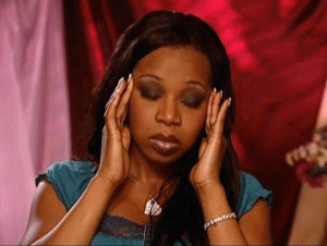 Es normal tener dolor de cabeza.