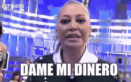 Belén Esteban representándonos a todos.