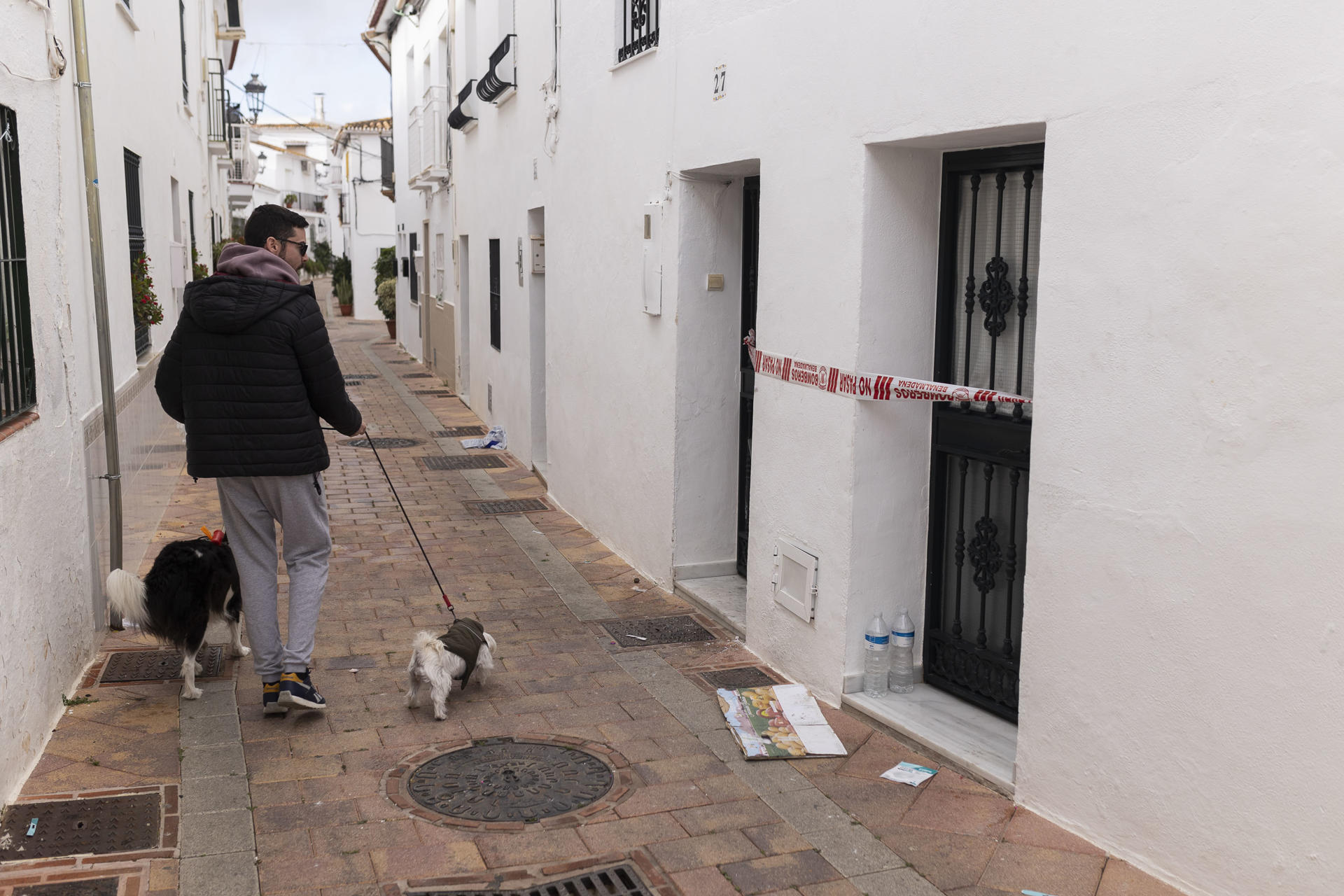 Un hombre asesina a su mujer delante de sus hijos en Benalmádena ...