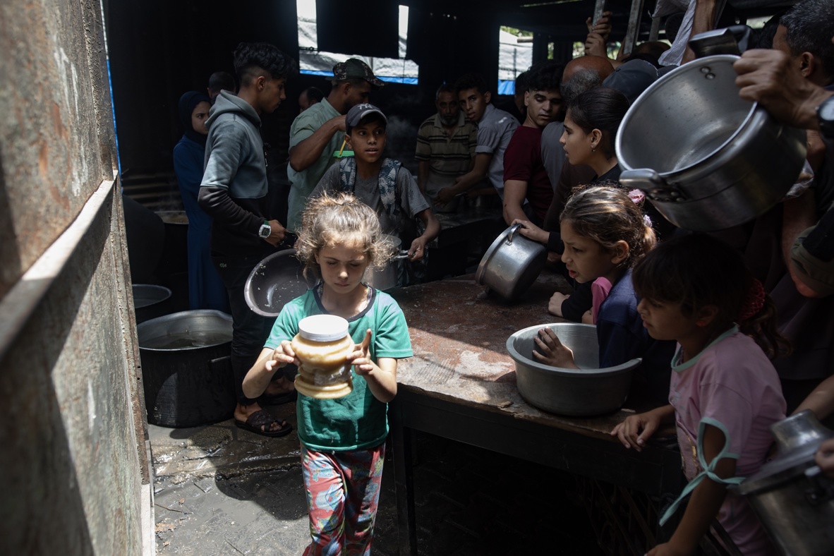 La ONU alerta de que 14.000 bebés podrían morir en Gaza en las próximas ...