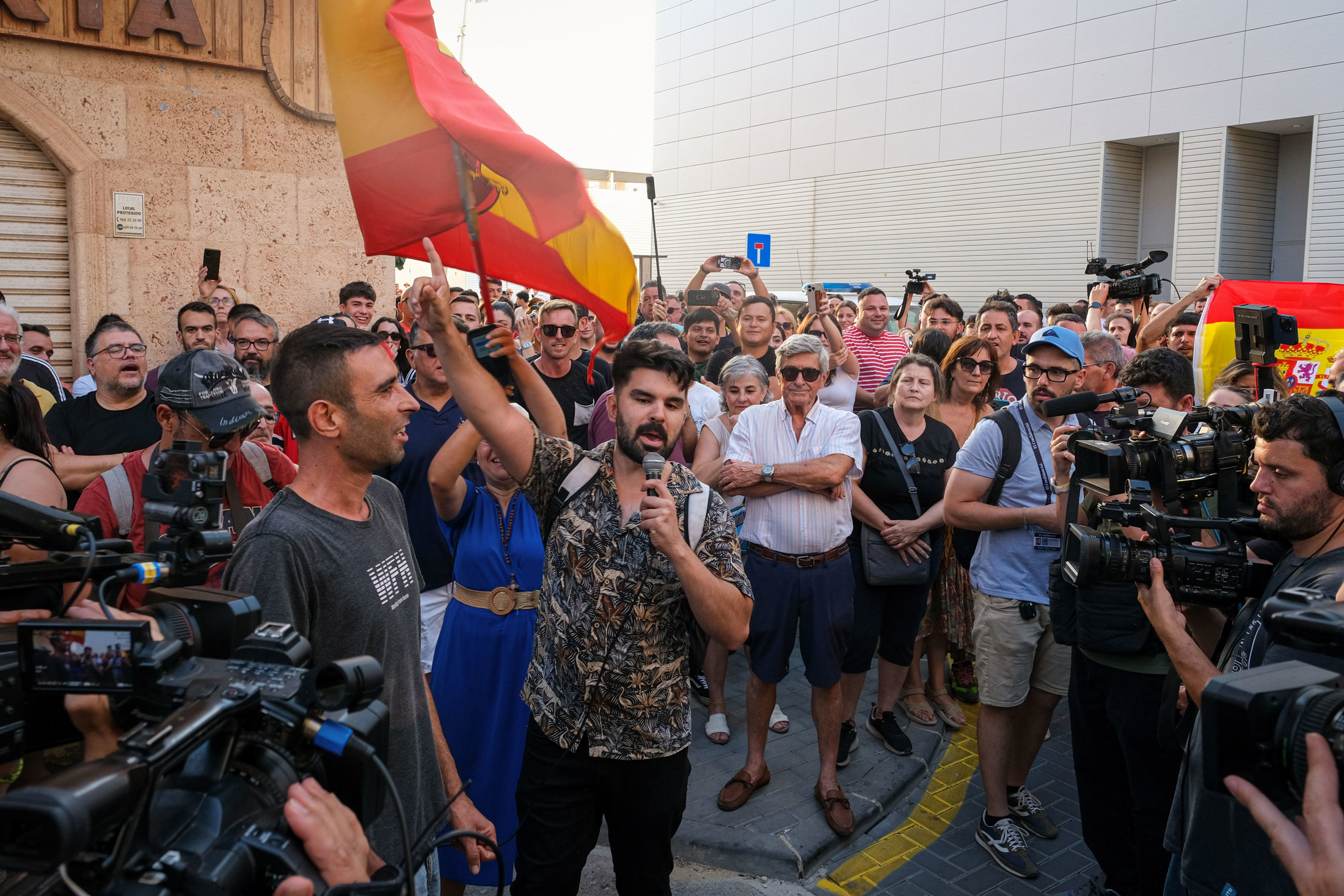 De Torre Pacheco a Monforte de Lemos: así amplifican las redes el ...