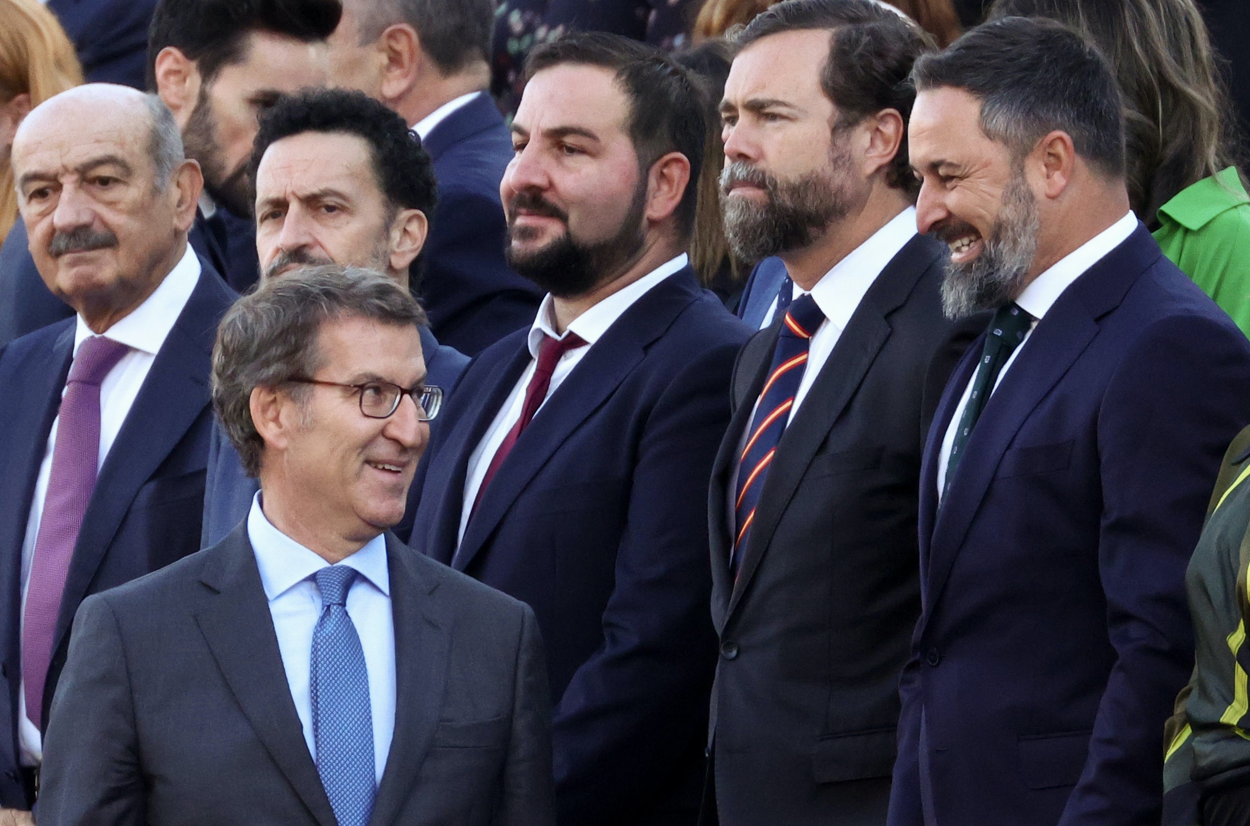 Los cinco gráficos sobre Vox y Abascal que deberían preocupar a Feijóo ...