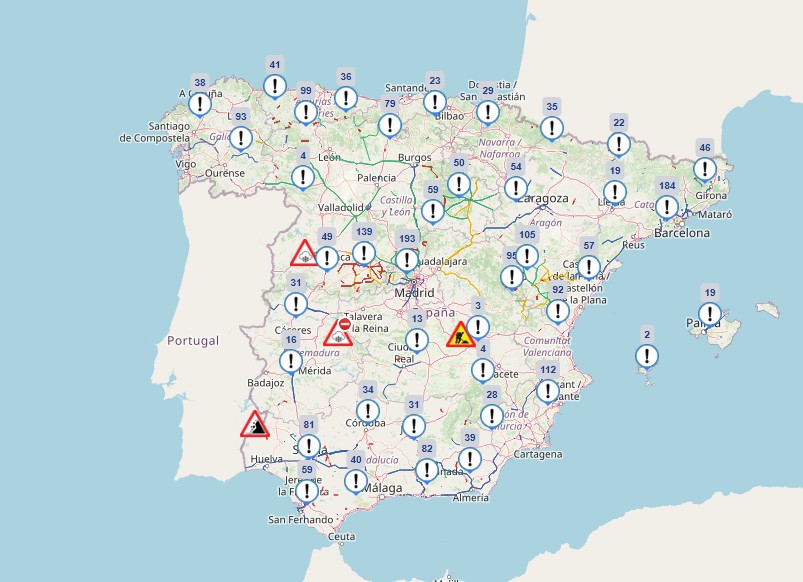 ¿Cómo comprobar el estado de las carreteras en España en directo? | Público