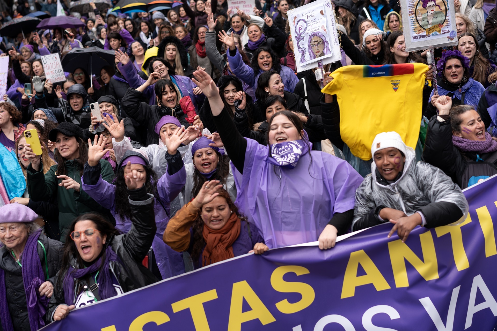Manifestaciones del 8M por el Día de la Mujer, en directo | Público