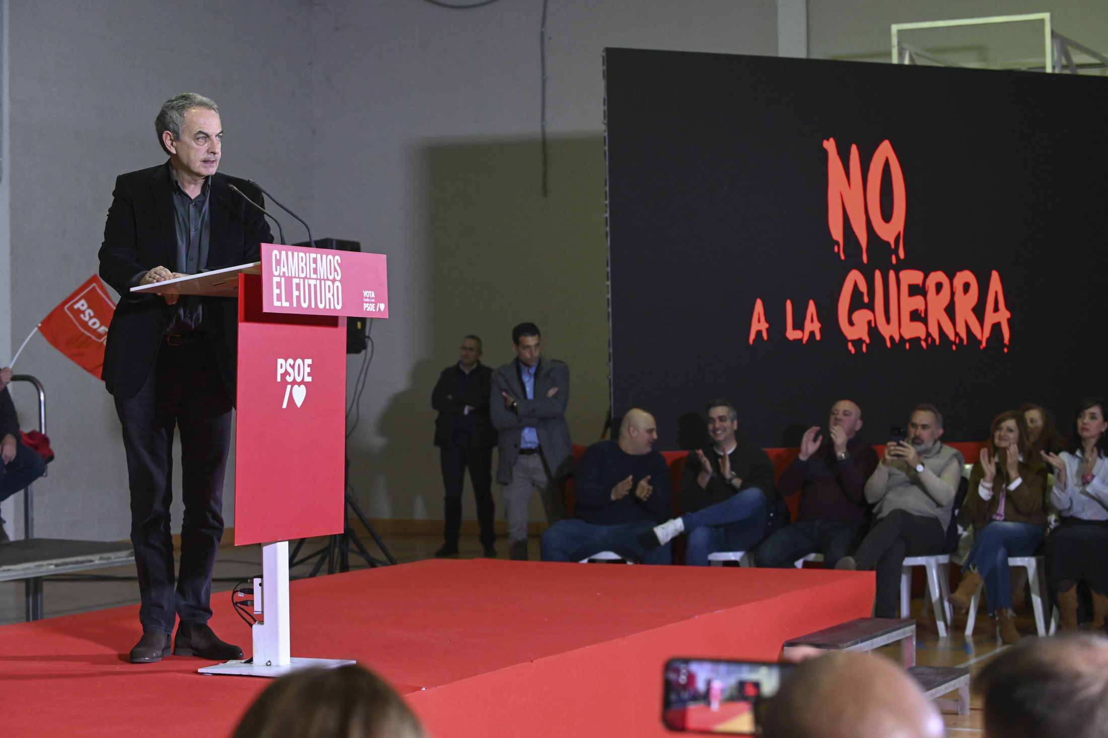 Zapatero, a PP y Vox en Castilla y León: "Qué valientes con los ...
