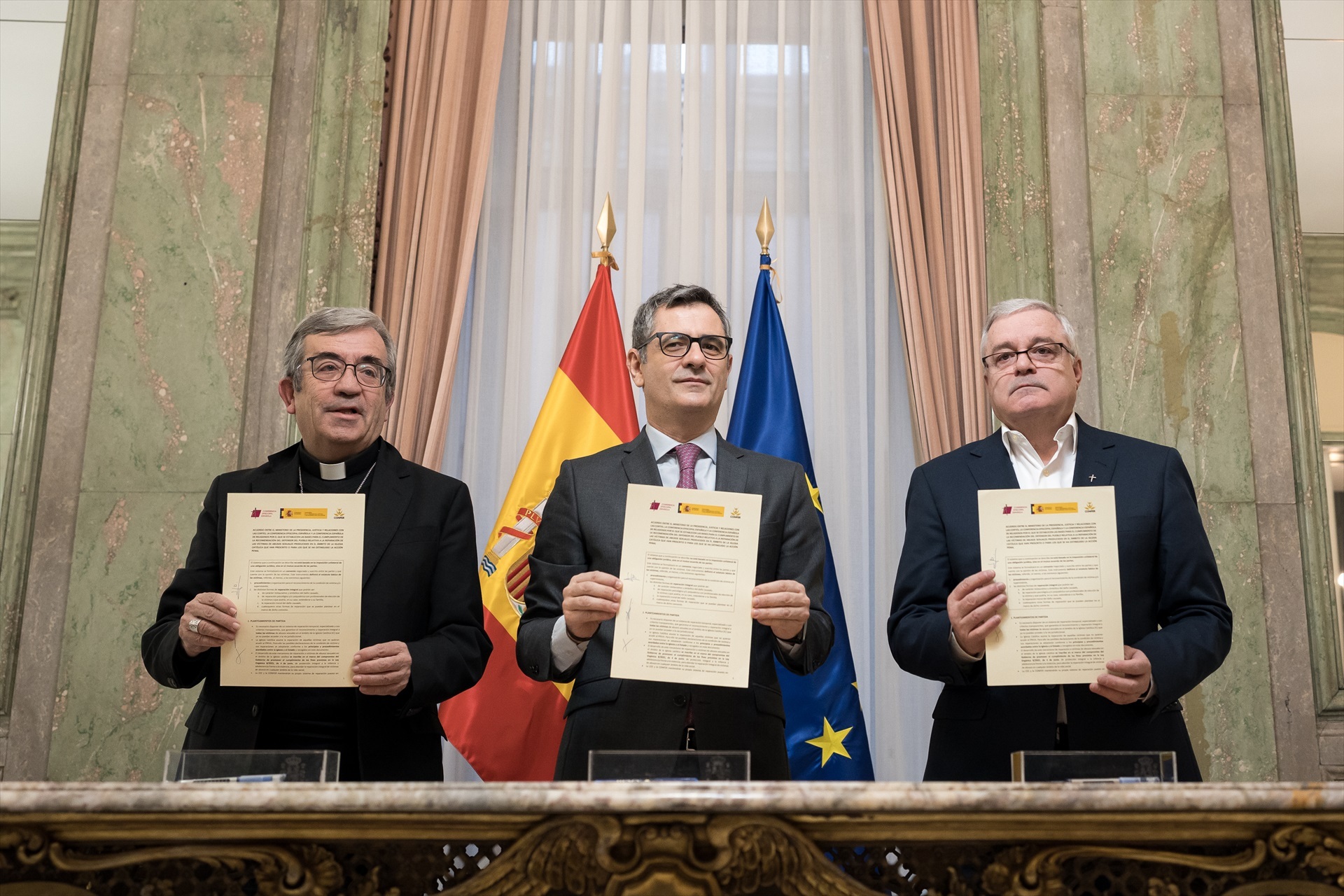 La oficina para indemnizar a víctimas de abusos de la Iglesia recibió ...