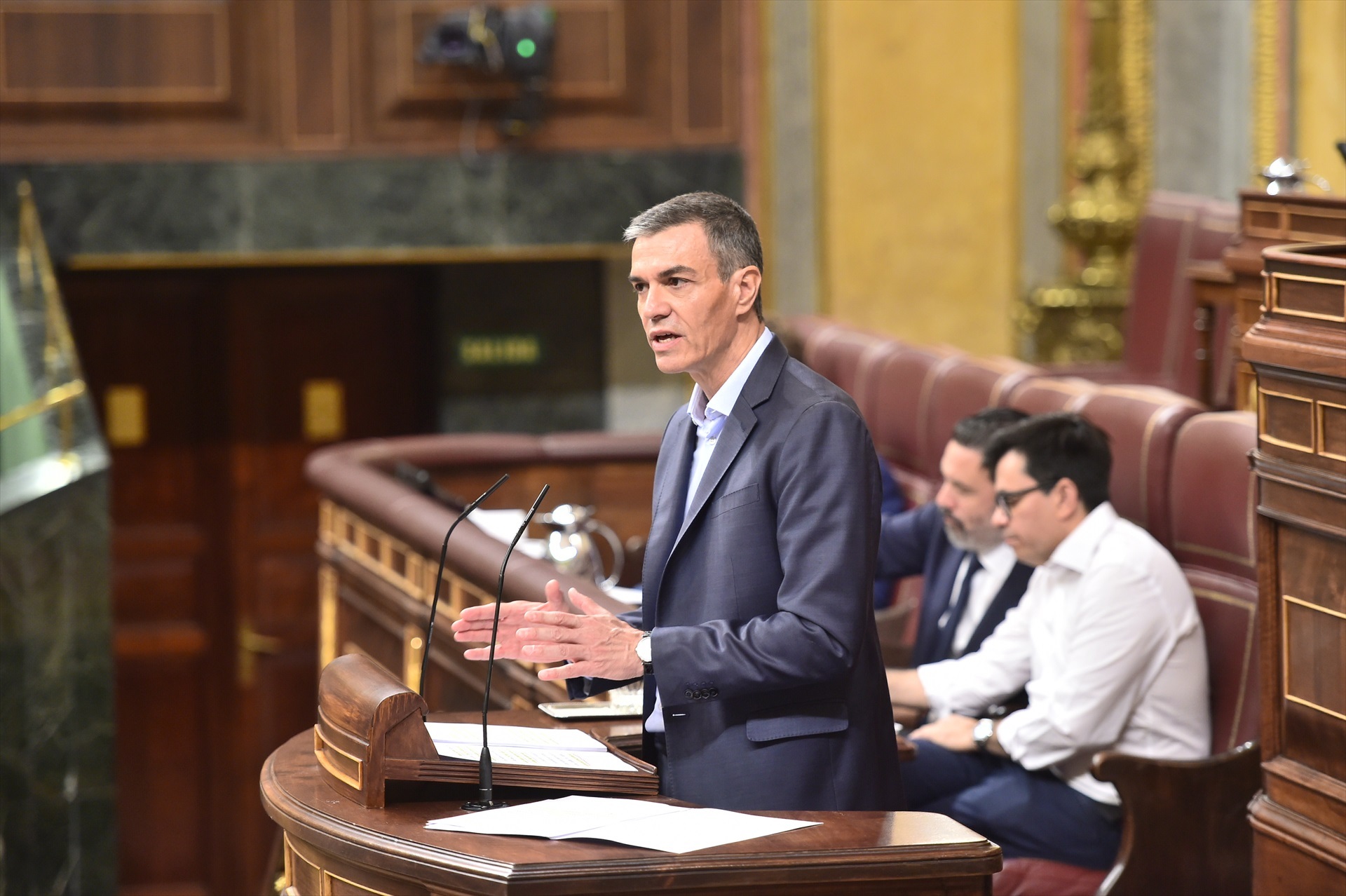 Así te hemos contado en directo la comparecencia de Pedro Sánchez en el ...