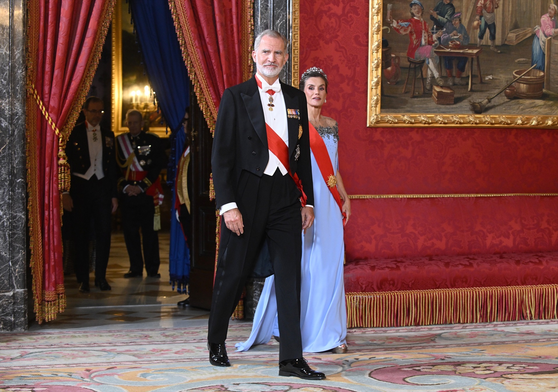 Reyas Color Los reyes visitarán Ceuta y Melilla el 13 y 14 de octubre sin Sánchez ...