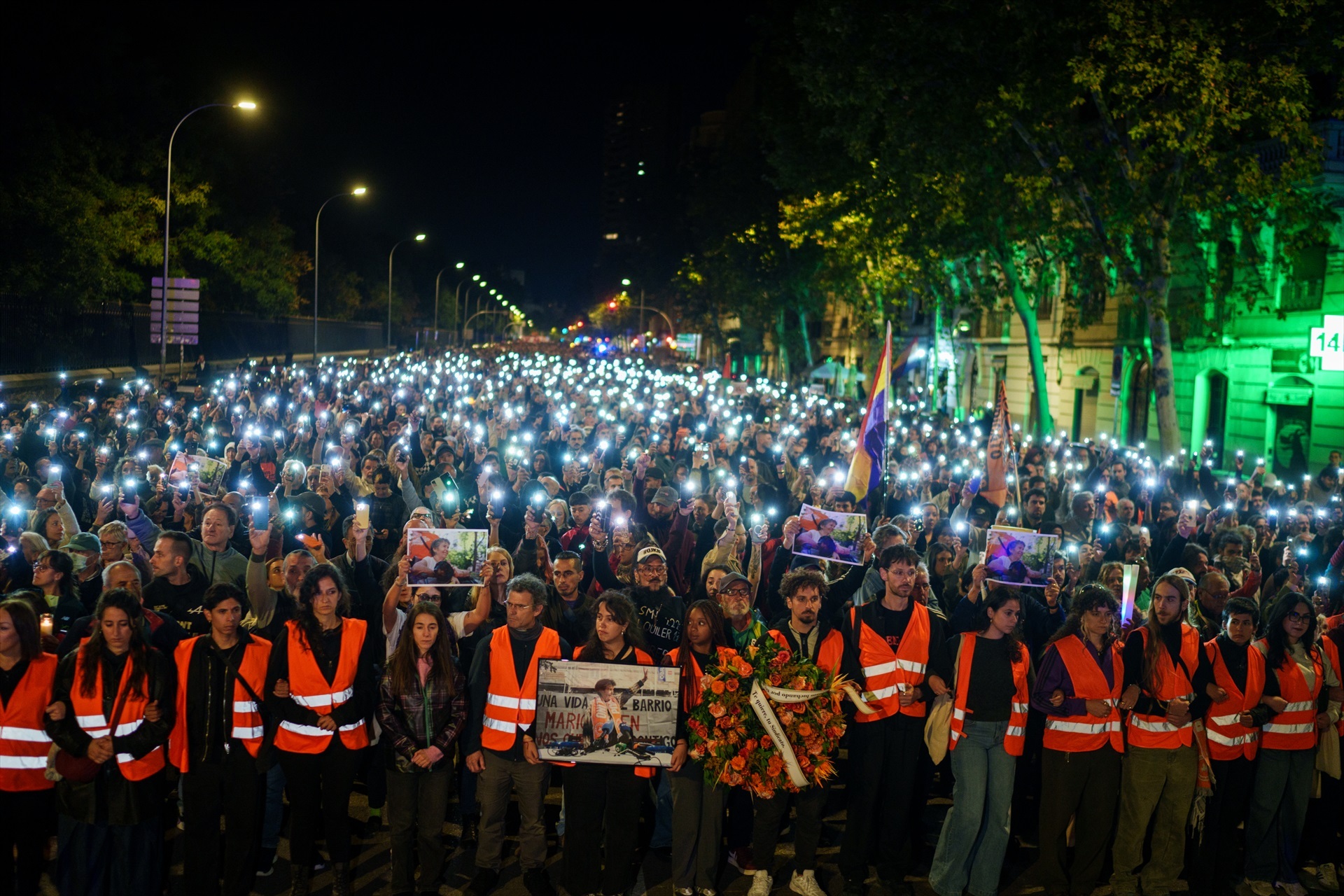 La huelga feminista de 2018, precedente de la movilización general por la vivienda