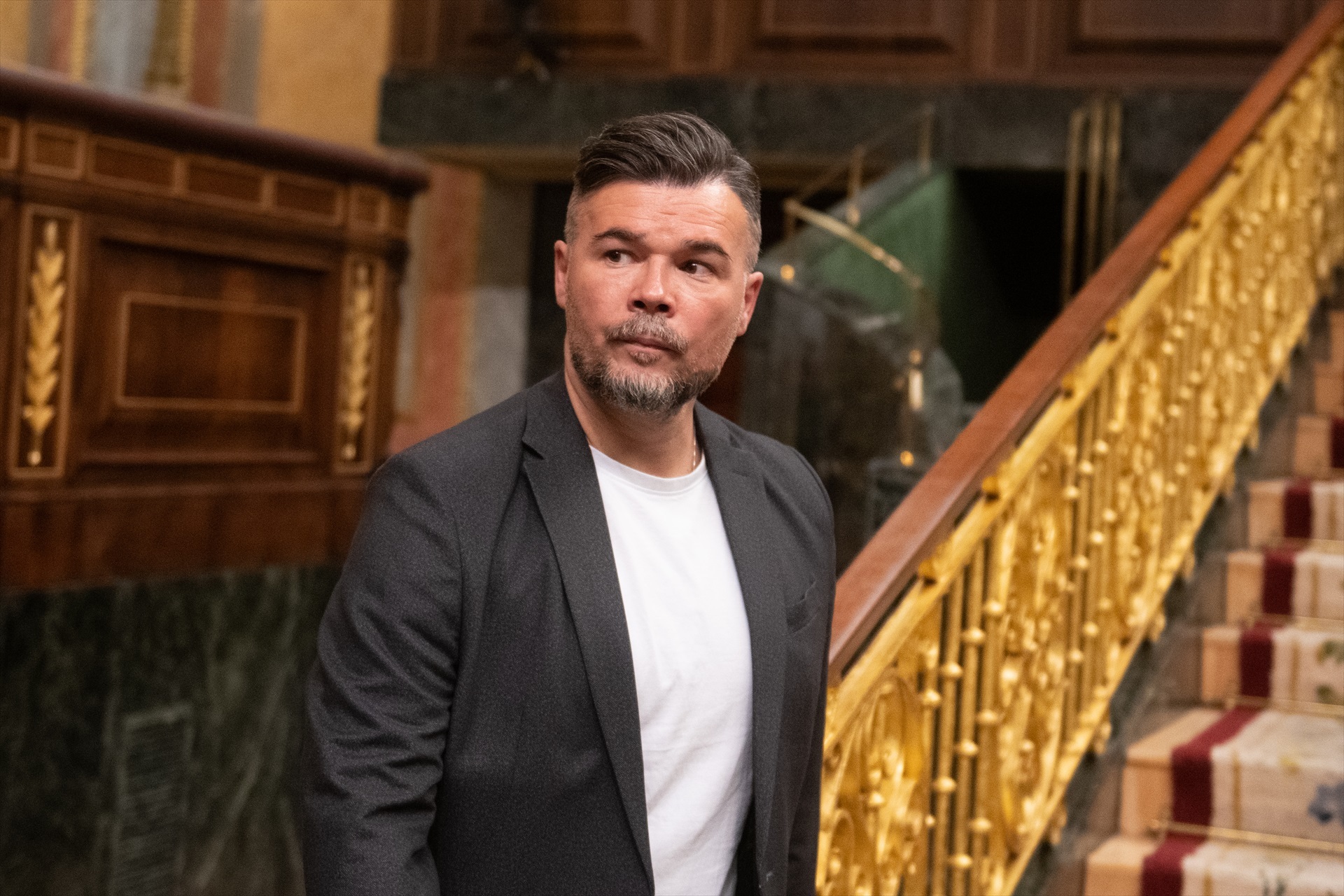 Rufián se sincera en el seu llibre: 