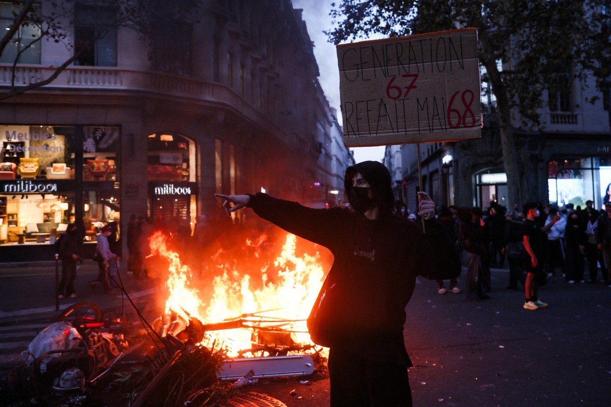 Francia arde contra Macron: un fallecido y 2.000 personas detenidas en ...